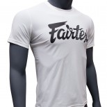 Футболка тайский бокс Fairtex (TST-181 white)