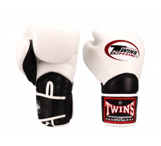 Боксерские перчатки Twins Special (BGVL-11 white/black)