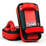 Пады для тайского бокса Twins Special (KPL-14 black-red)
