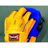 Лапы для бокса Twins Special (PML-10 blue-yellow)