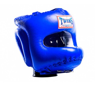 Шлем боксерский Twins Special (HGL-10 blue)