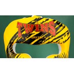 Детский боксерский шлем Twins Special (HGL-3 TW2 black-yellow)