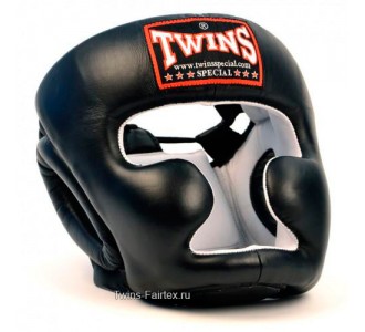 Шлем боксерский Twins Special (HGL-3 black)