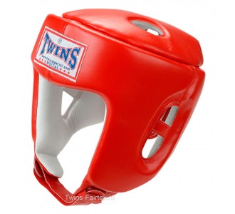 Детский боксерский шлем Twins Special (HGL-4 red)