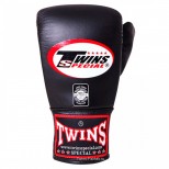 Тренировочные снарядные перчатки Twins Special (TBGL-1F black).