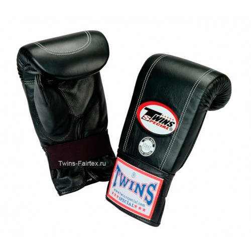 Тренировочные перчатки Twins Special (TBGL-2F black)