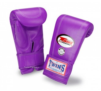Тренировочные снарядные перчатки Twins Special (TBGL-3F purple)