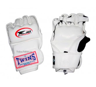 ММА перчатки Twins Special (GGL-5 White)