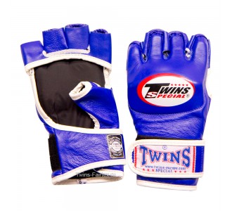 ММА перчатки Twins Special (GGL-6 blue)