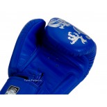 Перчатки для тайского бокса Twins Special (FBGV-30 blue)