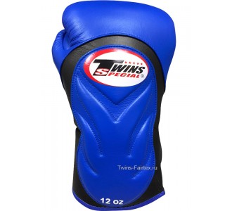 Боксерские перчатки Twins Special (BGVL-6 blue/black)