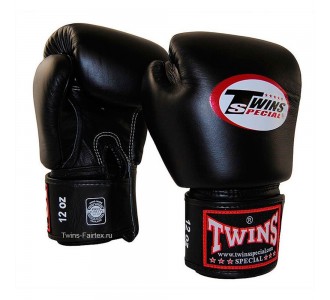 Детские боксерские перчатки Twins Special (BGVL-3 black)