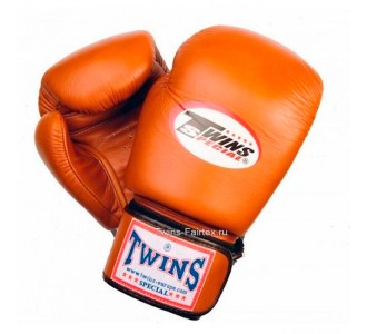 Детские боксерские перчатки Twins Special (BGVL-3 brown)