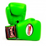 Детские боксерские перчатки Twins Special (BGVS-3 light green)