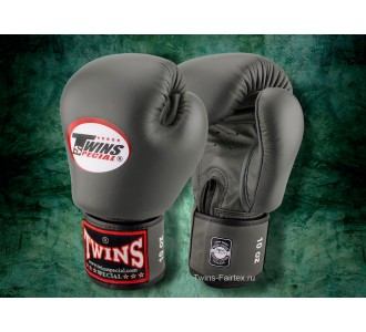 Боксерские перчатки Twins Special (BGVL-3 gray)
