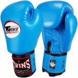 Детские боксерские перчатки Twins Special (BGVS-3 light blue)