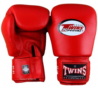 Детские боксерские перчатки Twins Special (BGVL-3 red)