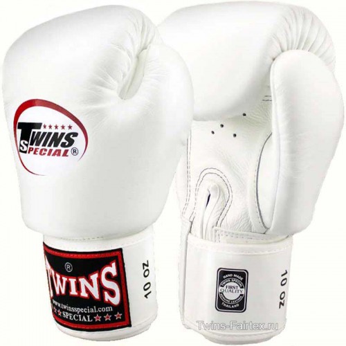 Детские боксерские перчатки Twins Special (BGVS-3 white)