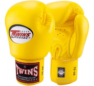 Детские боксерские перчатки Twins Special (BGVS-3 yellow)