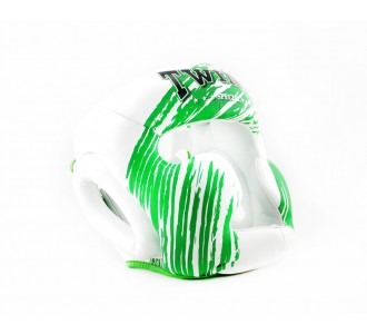 Детский боксерский шлем Twins Special (HGL-3 TW2 white-green)