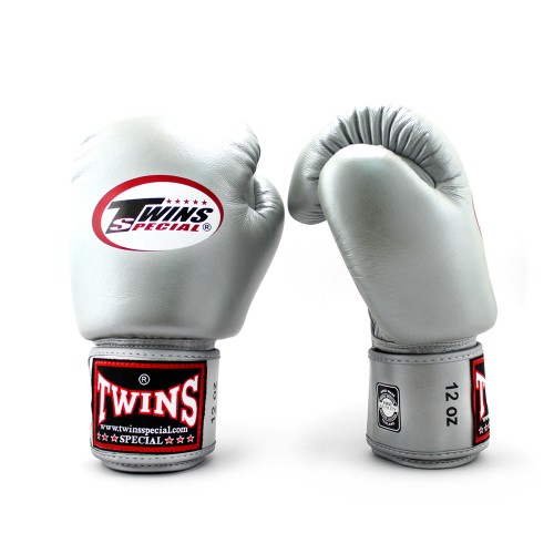 Детские боксерские перчатки Twins Special (BGVS-3 silver)