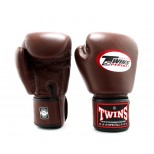 Детские боксерские перчатки Twins Special (BGVS-3 dark brown)
