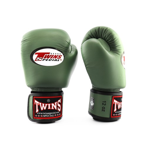 Детские боксерские перчатки Twins Special (BGVS-3 olive)