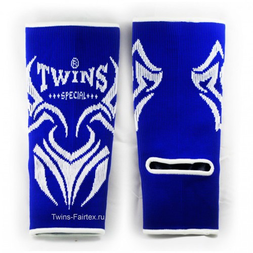 Суппорт голеностопа Twins Special (FAG-2-blue)