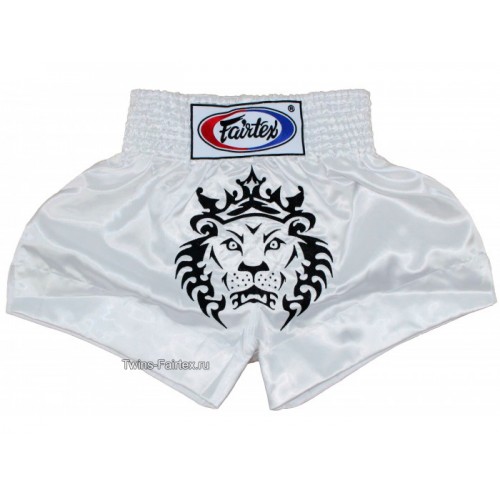 Тайские шорты Fairtex ("Lion" BS-0658)