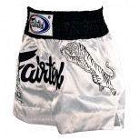 Форма для тайского бокса - тайские шорты Fairtex ("Superstition" BS-0637)
