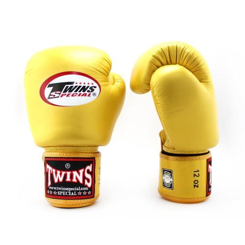 Детские боксерские перчатки Twins Special (BGVS-3 gold)