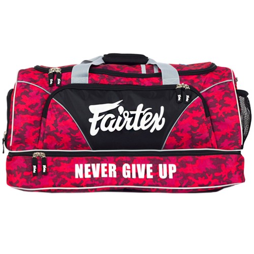 Спортивная сумка Fairtex (BAG-2 camo red)