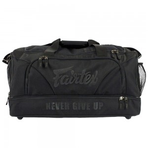 Спортивная сумка Fairtex (BAG-2 black solid)