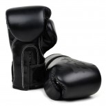 Детские боксерские перчатки Fairtex (BGV-14SB Solid Black)