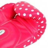 Перчатки боксерские Fairtex (BGV-14 Polka pink)