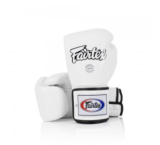 Перчатки боксерские Fairtex (BGV-5 white)