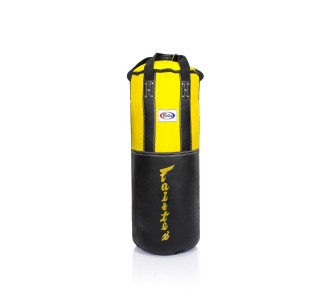 Боксерский мешок Fairtex (HB-3 black/yellow)