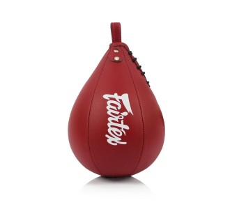 Боксерский мешок Fairtex Speedball (SB-2 red)