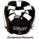 Боксерский шлем Fairtex (HG-13 white)