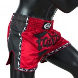 Тайские шорты Fairtex (BS-1703 red/black)