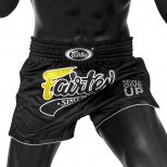 Шорты для тайского бокса Fairtex (BS-1708 black)