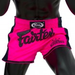 Шорты для тайского бокса Fairtex (BS-1714 Pink)