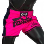 Шорты для тайского бокса Fairtex (BS-1714 Pink)